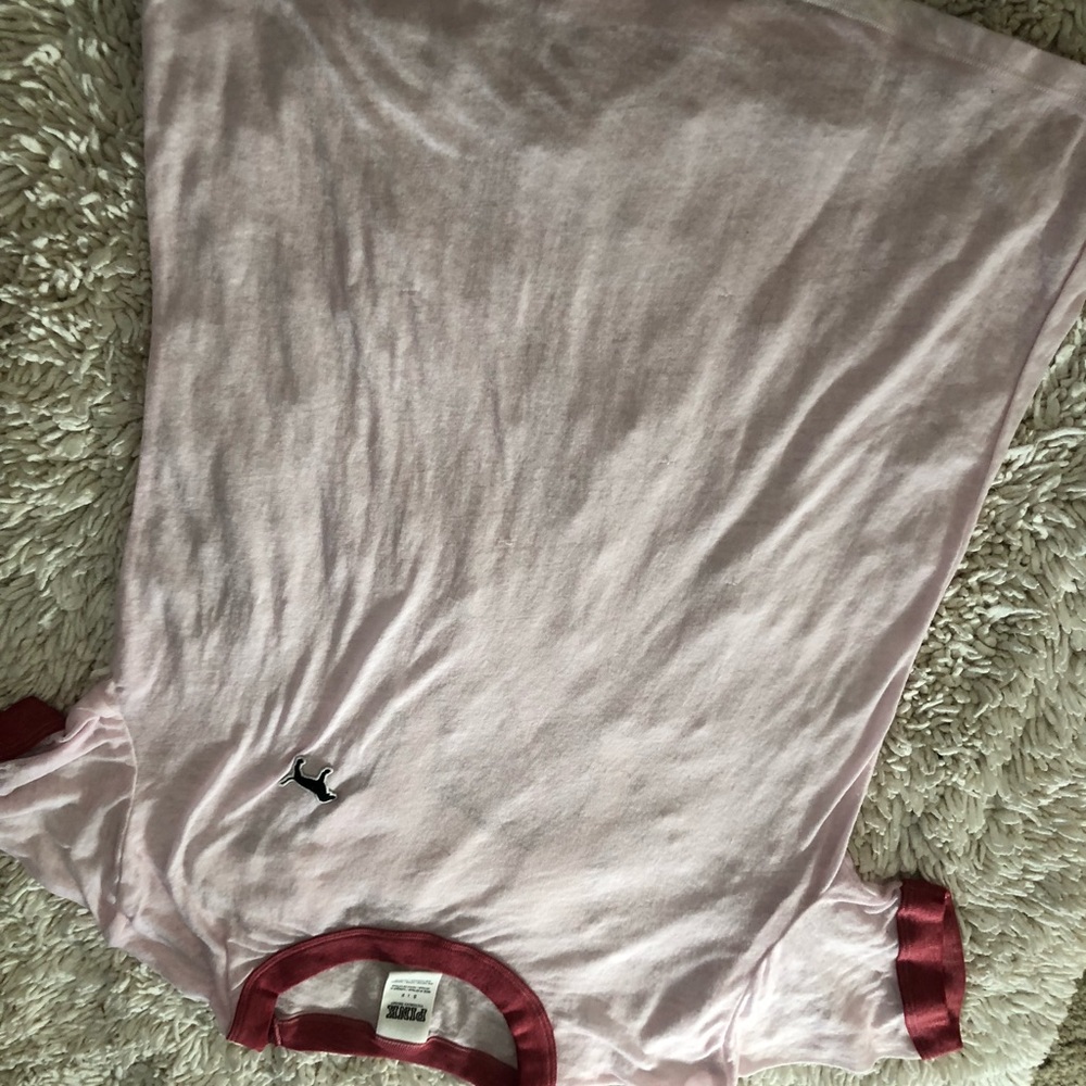 Pink tee